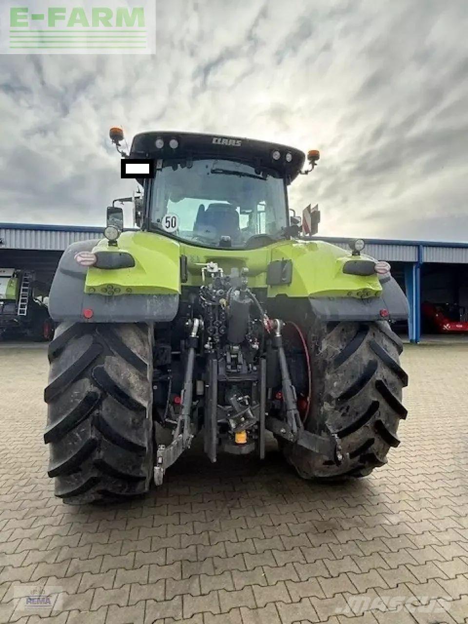 CLAAS axion 930 Ciągniki rolnicze