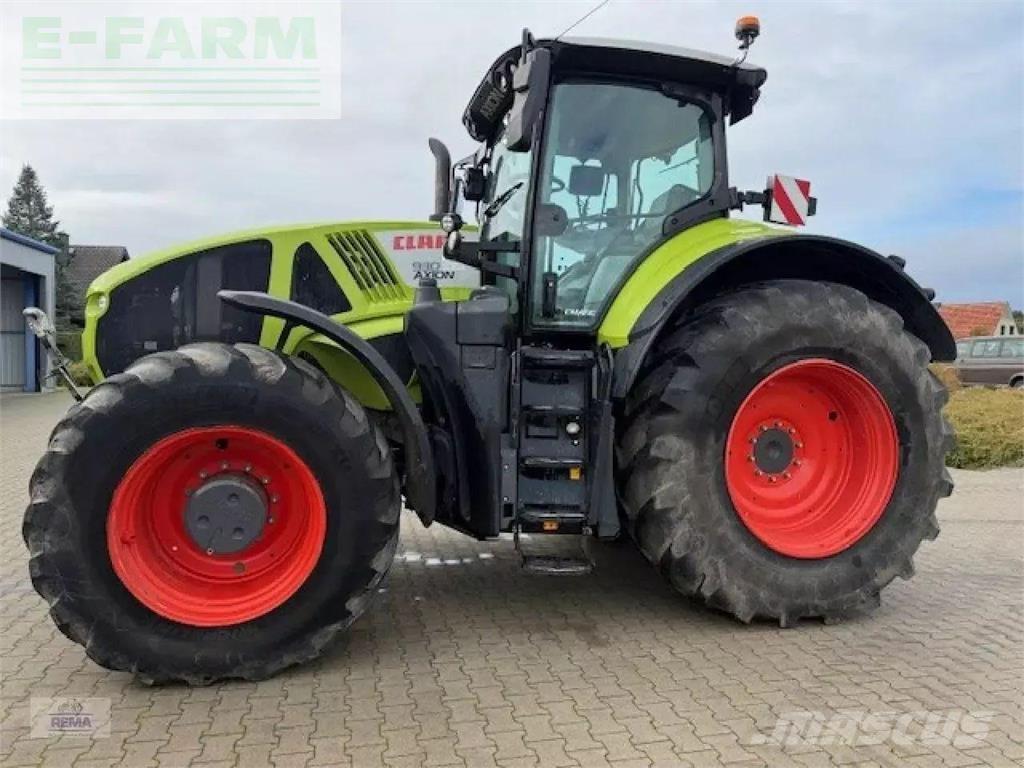 CLAAS axion 930 Ciągniki rolnicze