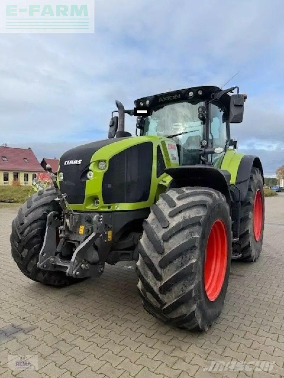 CLAAS axion 930 Ciągniki rolnicze