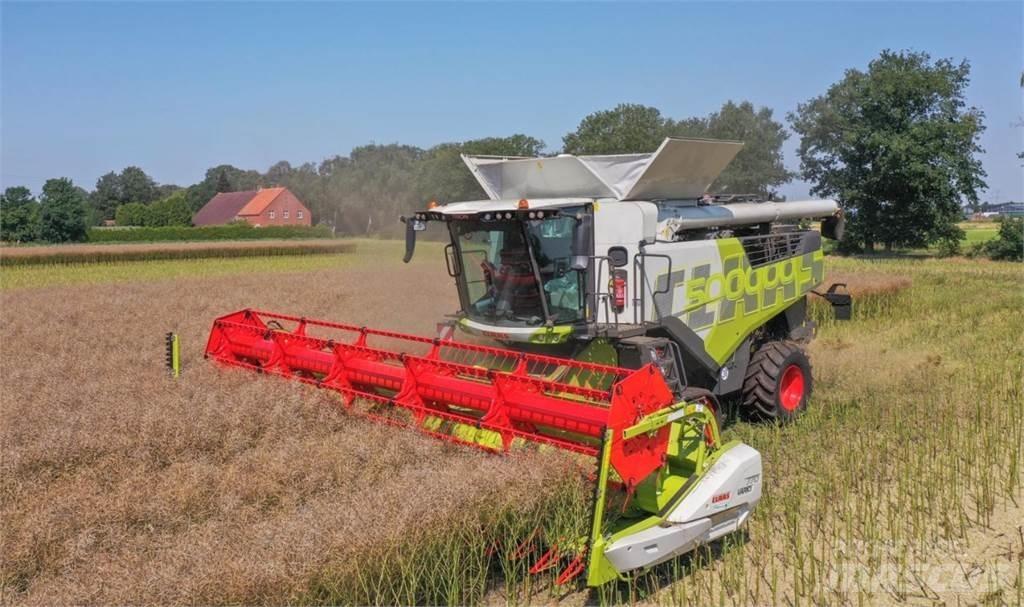 CLAAS Trion 730 TT Kombajny zbożowe