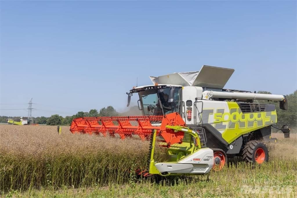 CLAAS Trion 730 TT Kombajny zbożowe