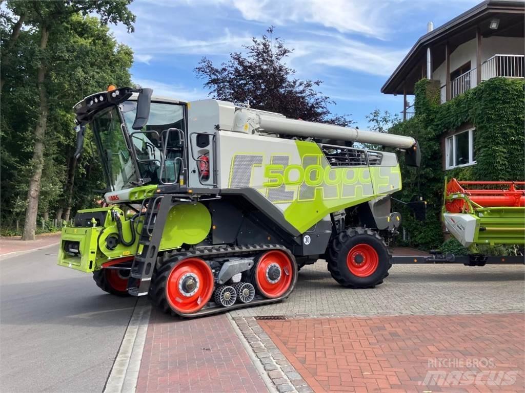 CLAAS Trion 730 TT Kombajny zbożowe