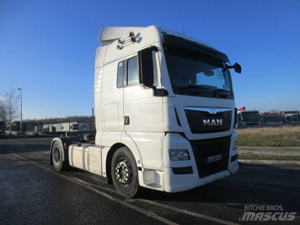 MAN TGX18.440 Ciągniki siodłowe