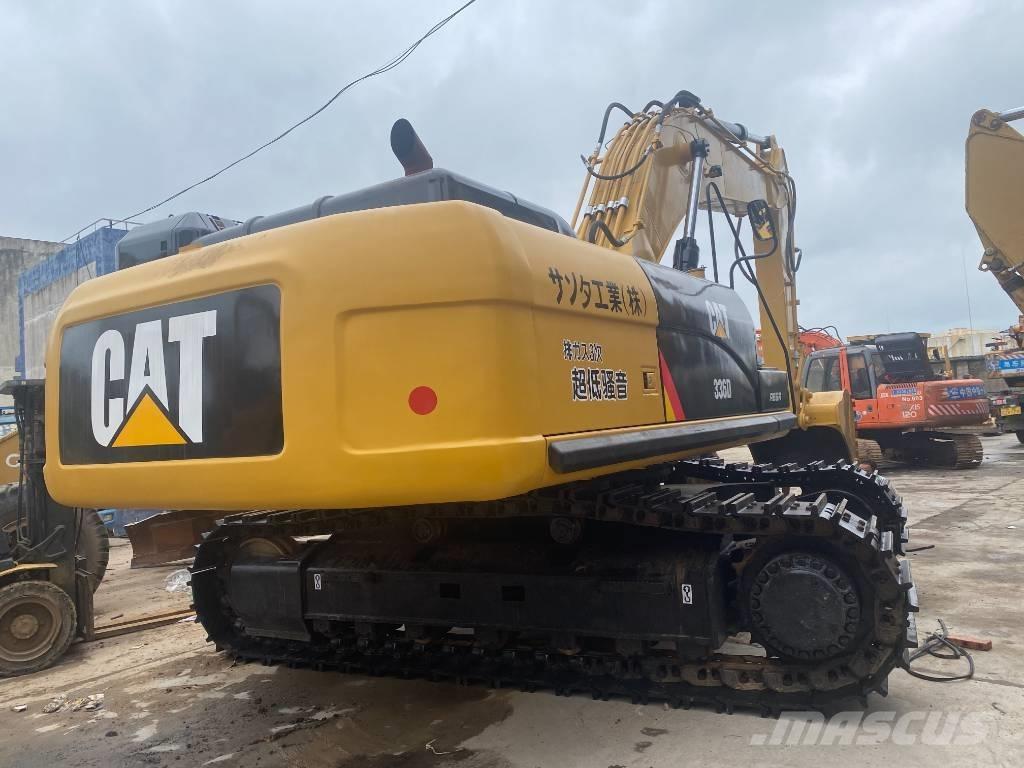 CAT 336 D Koparki gąsienicowe