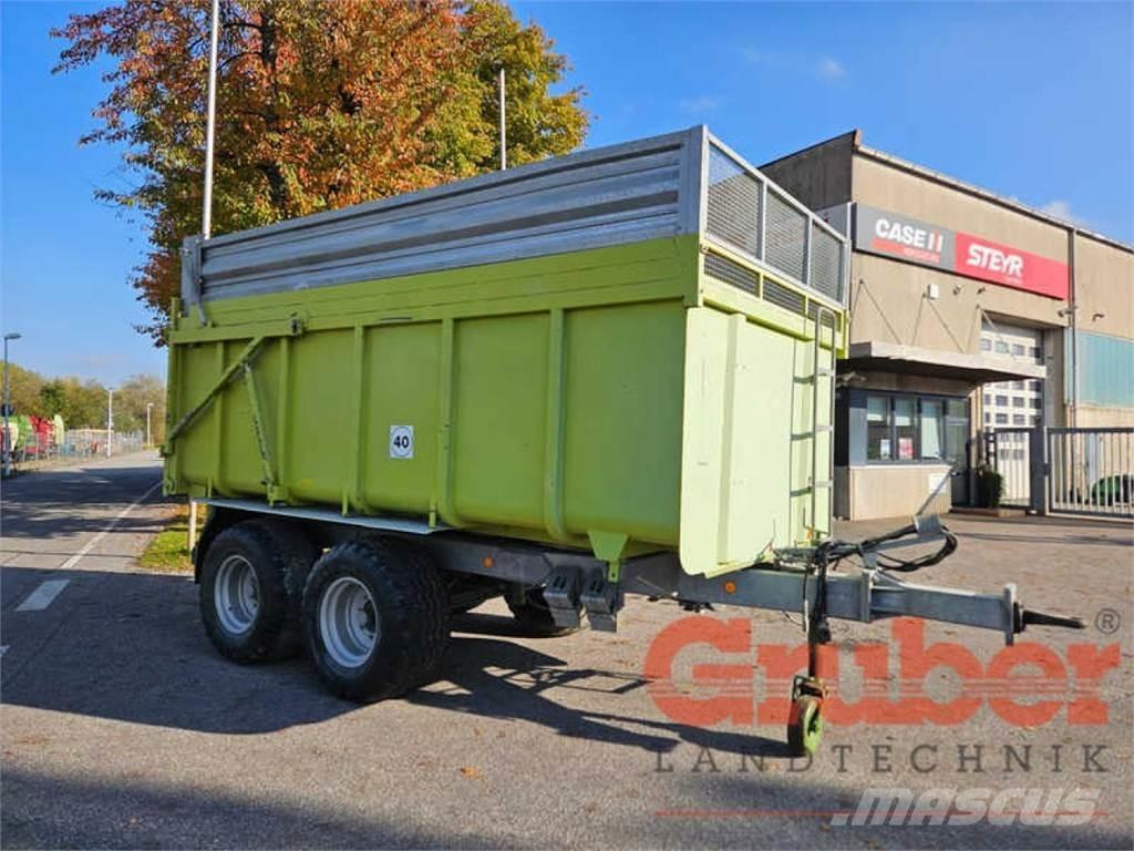 Fliegl TMK 110 Przyczepy wywrotki