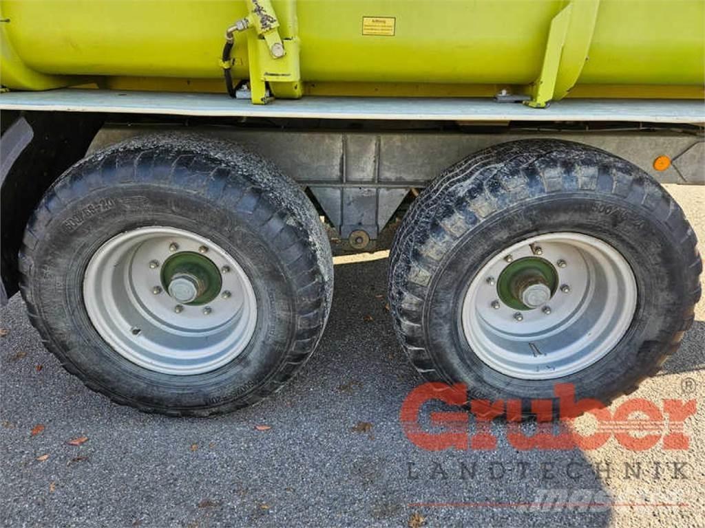 Fliegl TMK 110 Przyczepy wywrotki