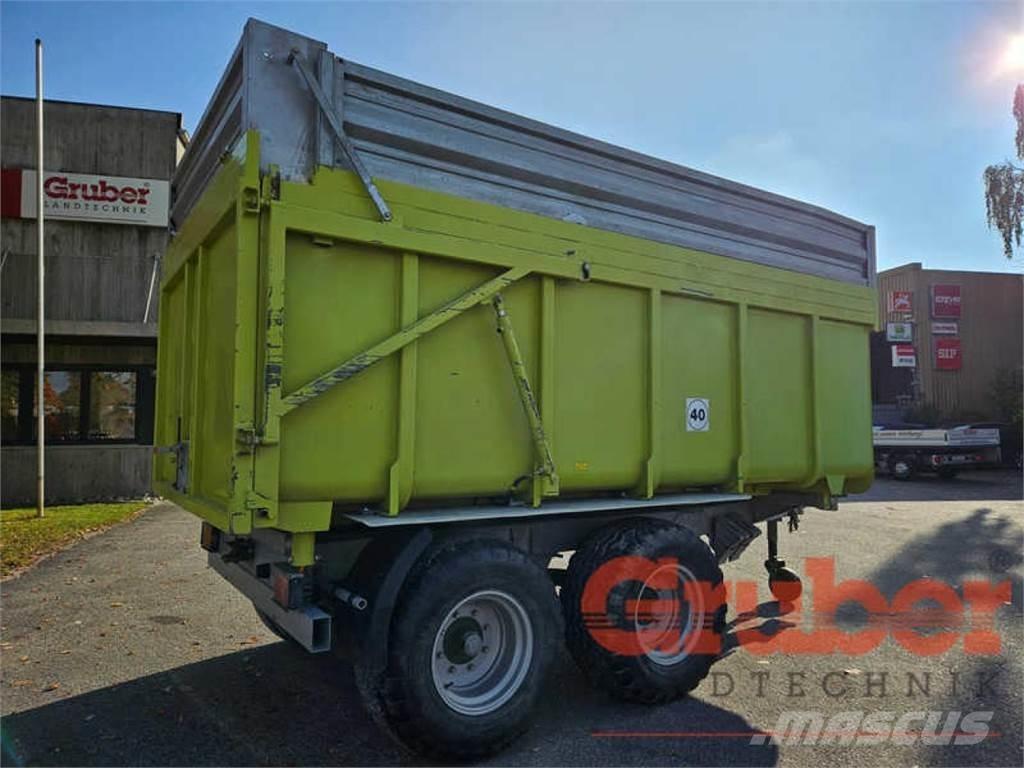 Fliegl TMK 110 Przyczepy wywrotki