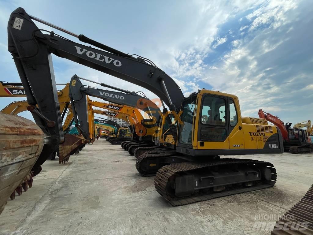 Volvo EC 210 B Koparki gąsienicowe