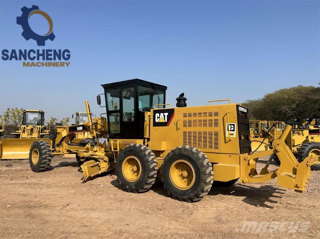 CAT 140 H Równiarki