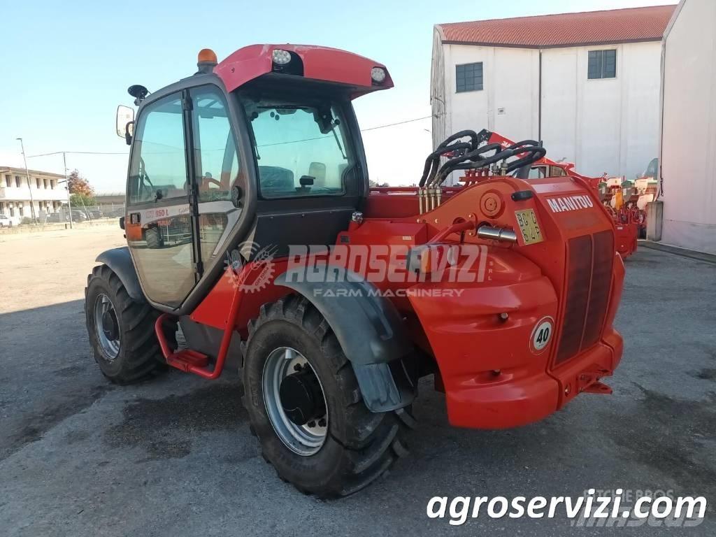 Manitou MHT 950 Ładowarki rolnicze