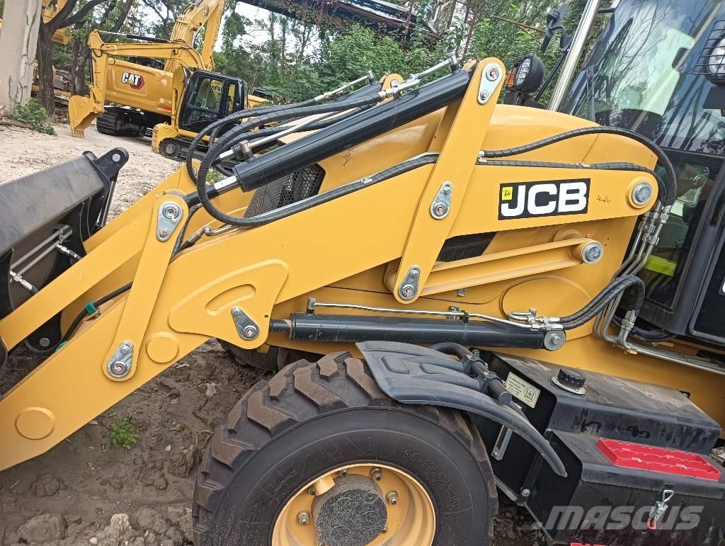 JCB 3 CX Koparko-ładowarki