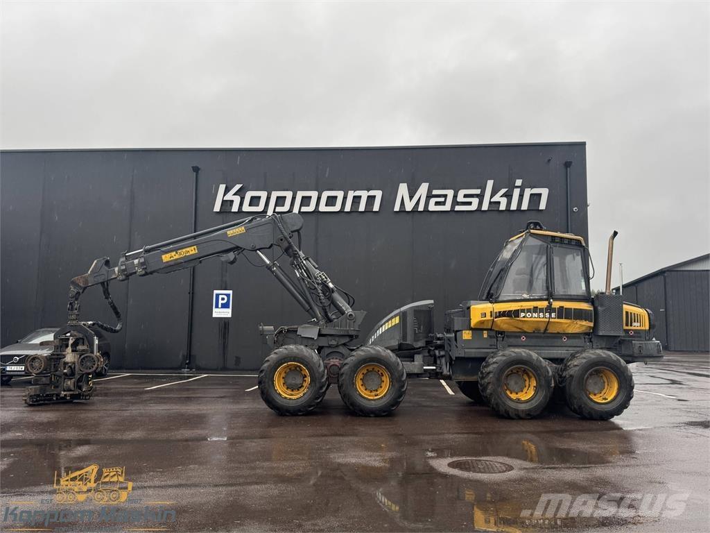 Ponsse Ergo Harwestery