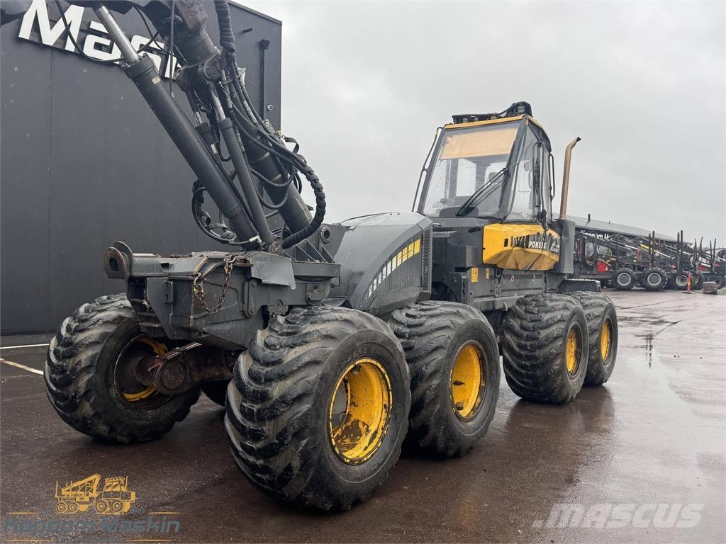 Ponsse Ergo Harwestery