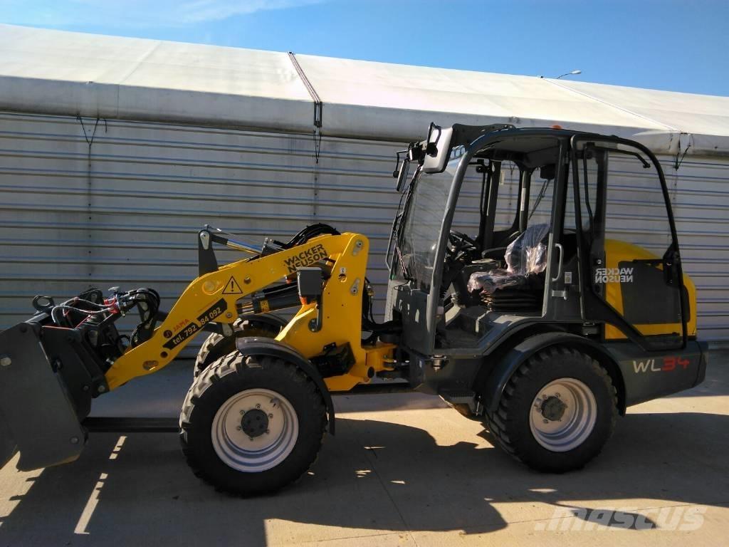 Wacker Neuson WL 34 Ładowarki kołowe