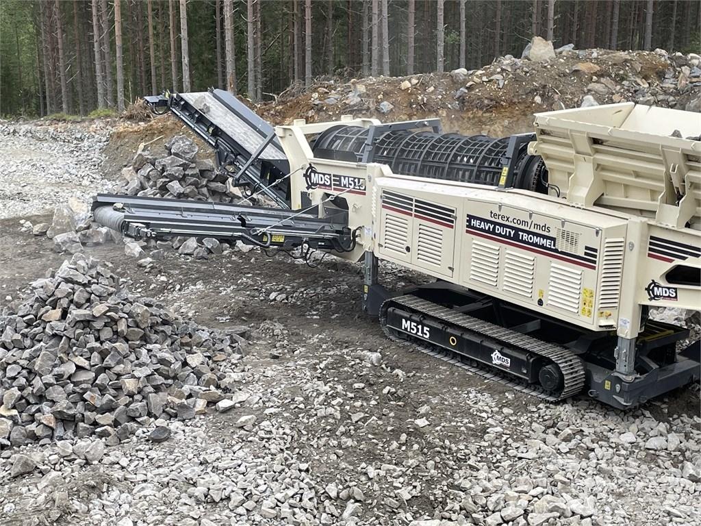 Terex MDS M515 Przesiewacze bębnowe