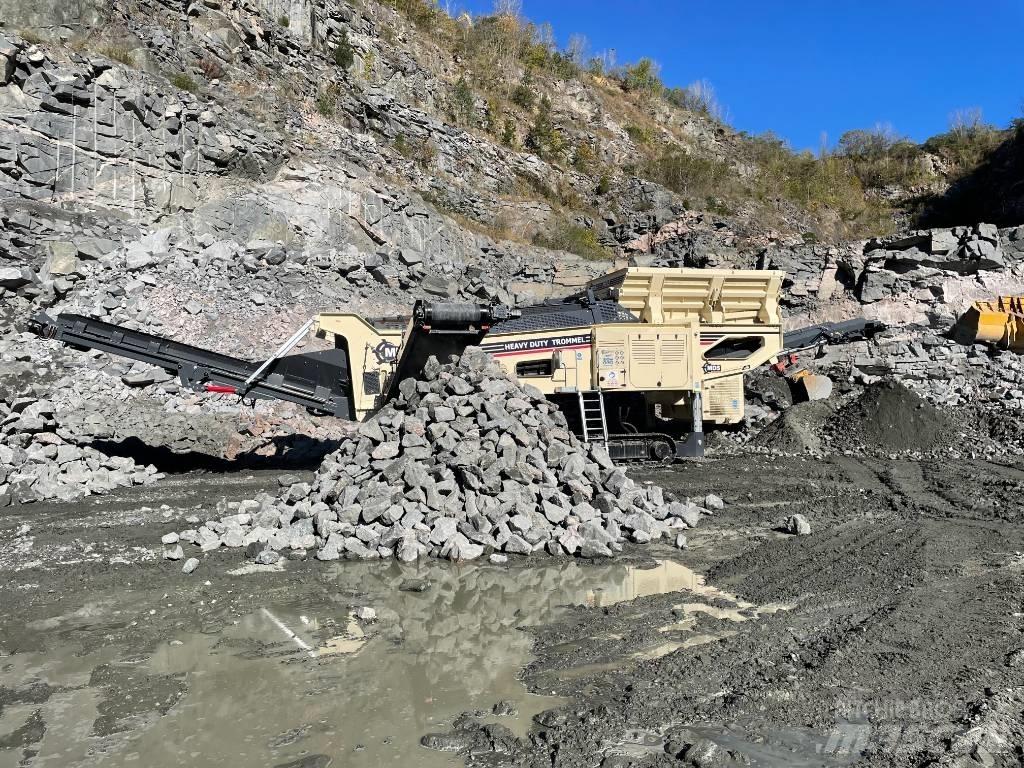 Terex MDS M515 Przesiewacze bębnowe