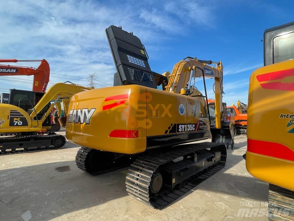 Sany SY 135 C Koparki gąsienicowe