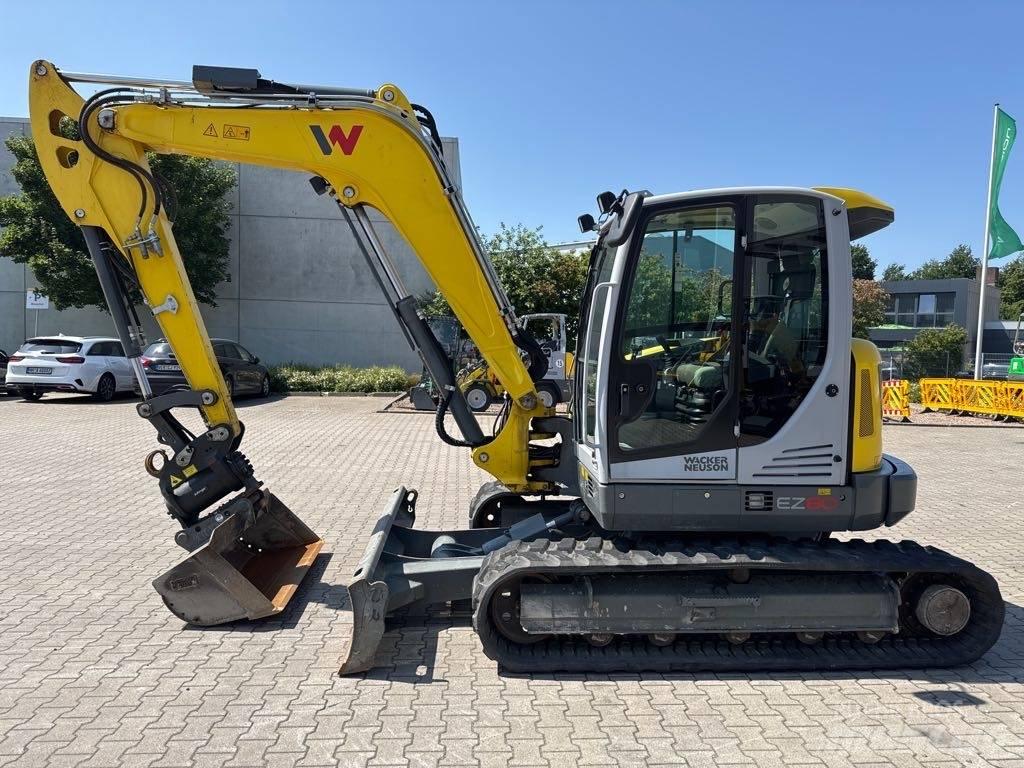 Wacker Neuson EZ80 Koparki gąsienicowe