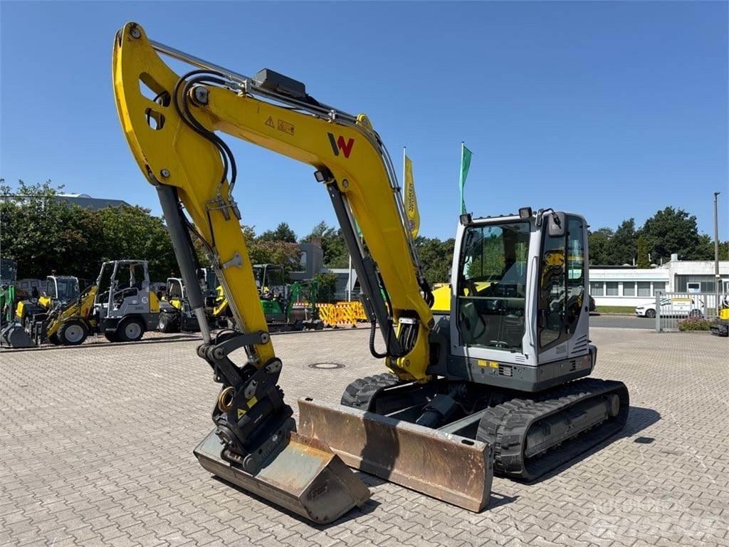 Wacker Neuson EZ80 Koparki gąsienicowe