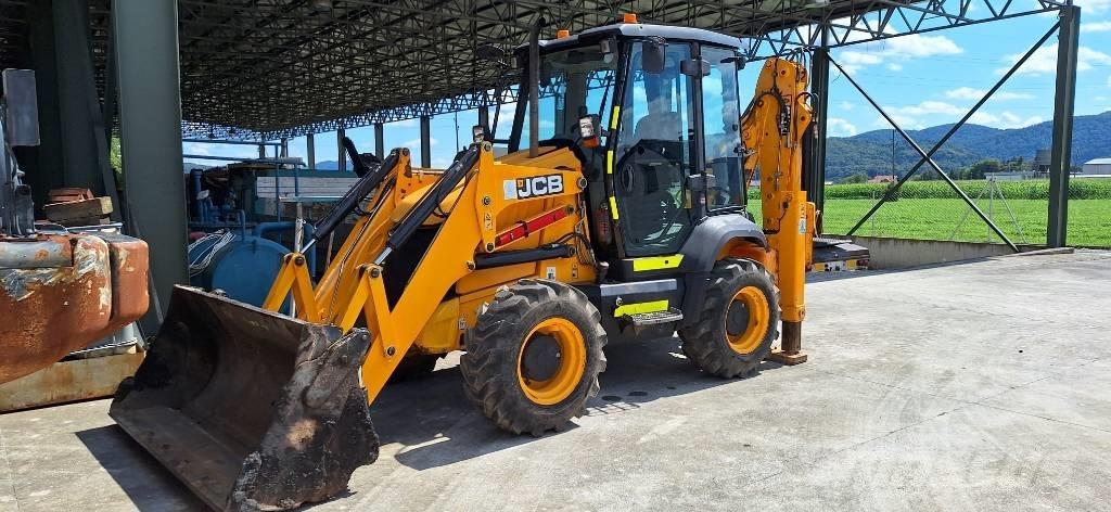 JCB 3cx compact Koparko-ładowarki