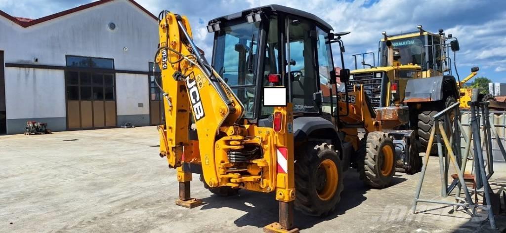 JCB 3cx compact Koparko-ładowarki