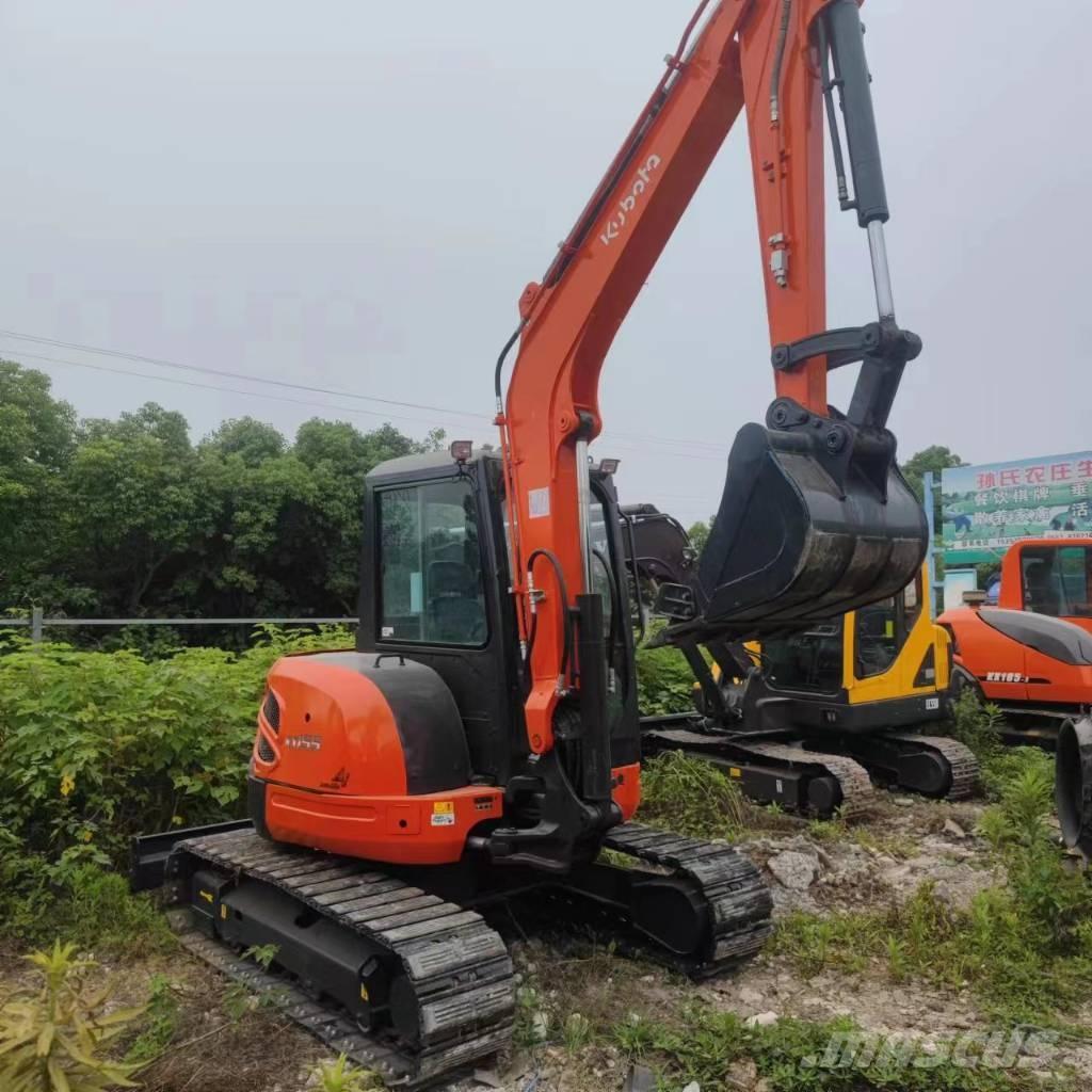 Kubota KX 155 Minikoparki