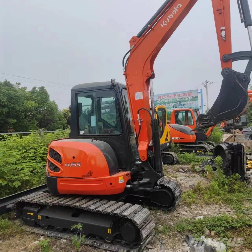 Kubota KX 155 Minikoparki