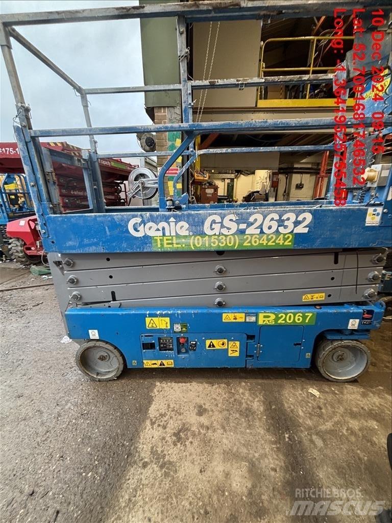Genie GS 2632 Podnośniki nożycowe