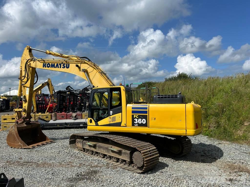 Komatsu PC360LC-10 Koparki gąsienicowe