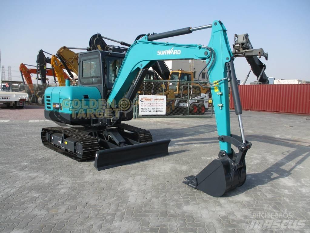 Sunward SWE60E Minikoparki
