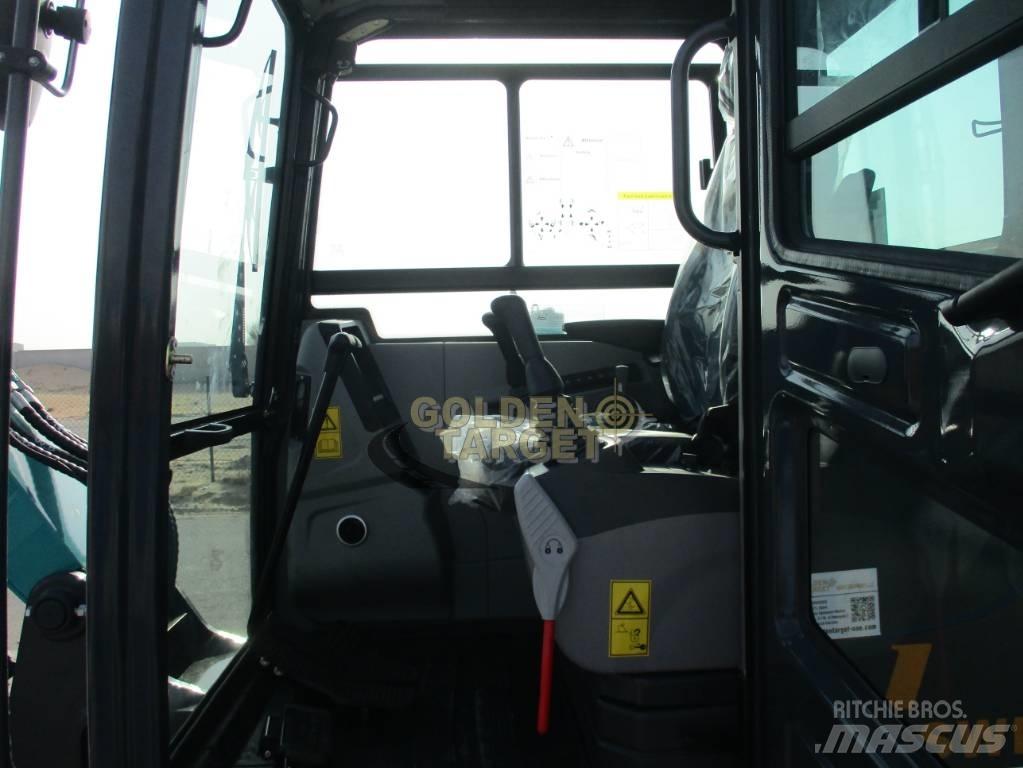 Sunward SWE60E Minikoparki