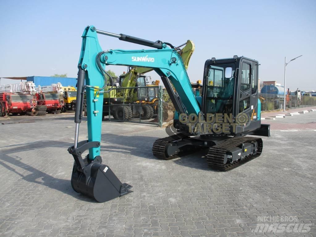 Sunward SWE60E Minikoparki