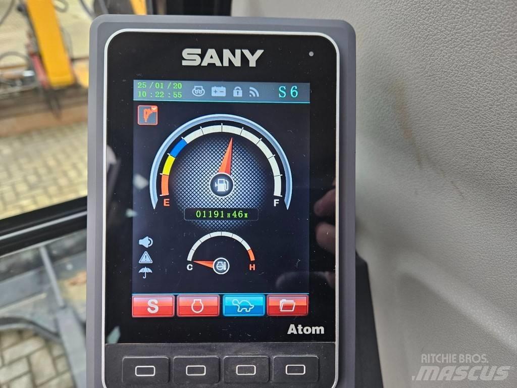 Sany SY 80 U Midikoparki  7t - 12t