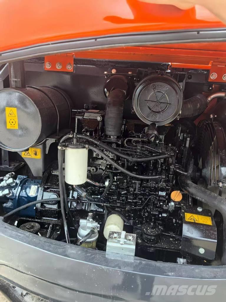 Doosan DH 60 Minikoparki