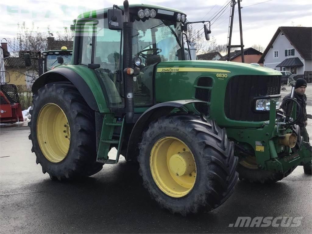 John Deere 6830 Ciągniki rolnicze