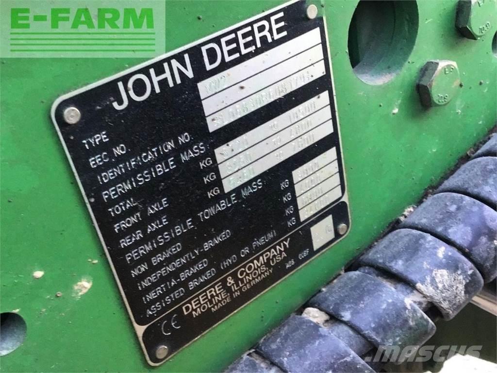 John Deere 6830 Ciągniki rolnicze