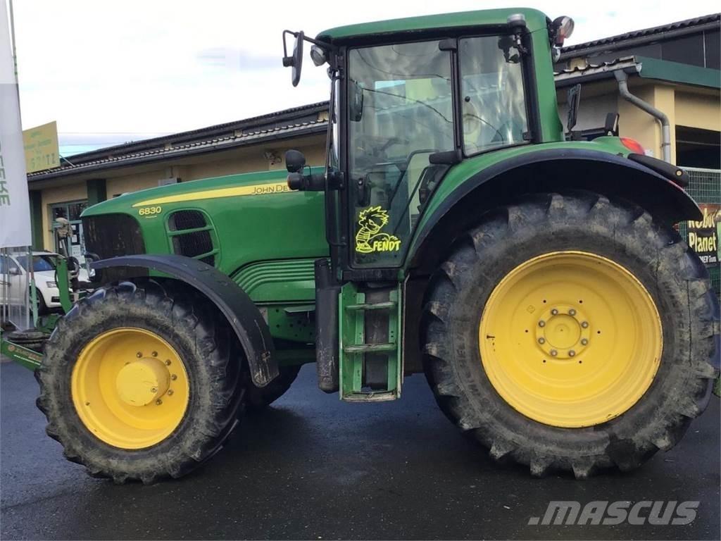 John Deere 6830 Ciągniki rolnicze