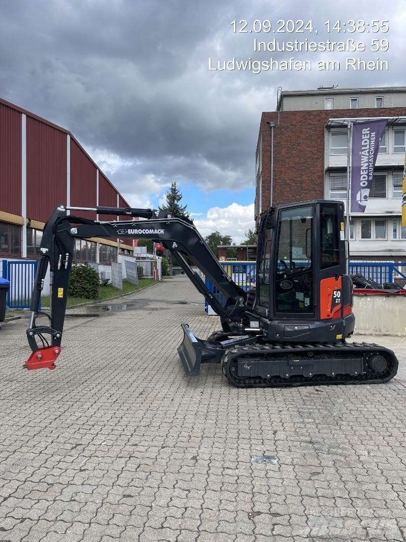 Eurocomach 50ZT Minikoparki