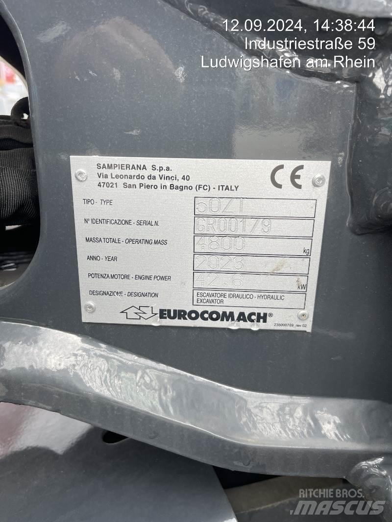 Eurocomach 50ZT Minikoparki