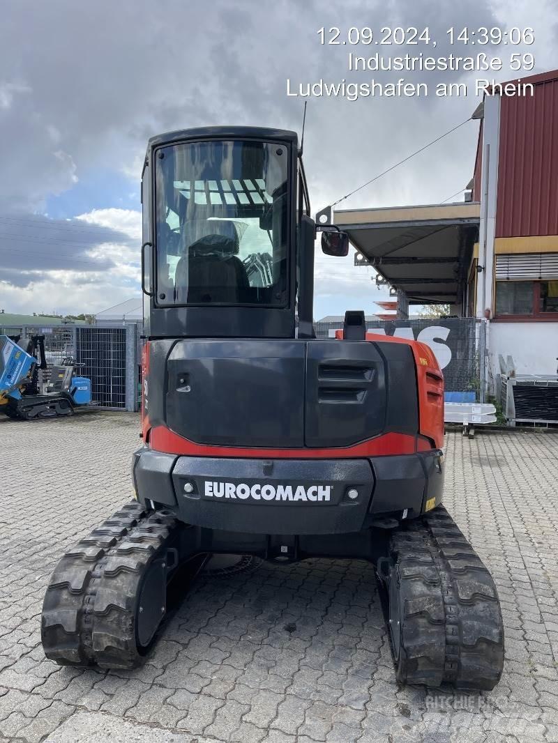 Eurocomach 50ZT Minikoparki