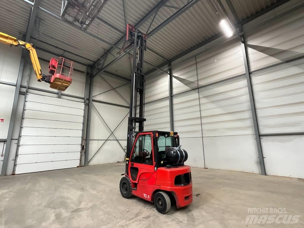 Hyster H 3.0 FT Wózki LPG