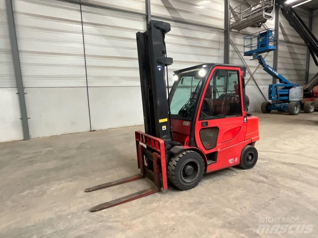 Hyster H 3.0 FT Wózki LPG