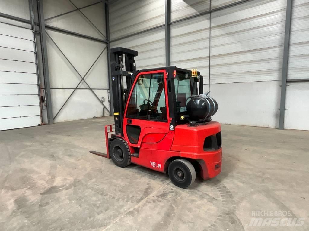 Hyster H 3.0 FT Wózki LPG