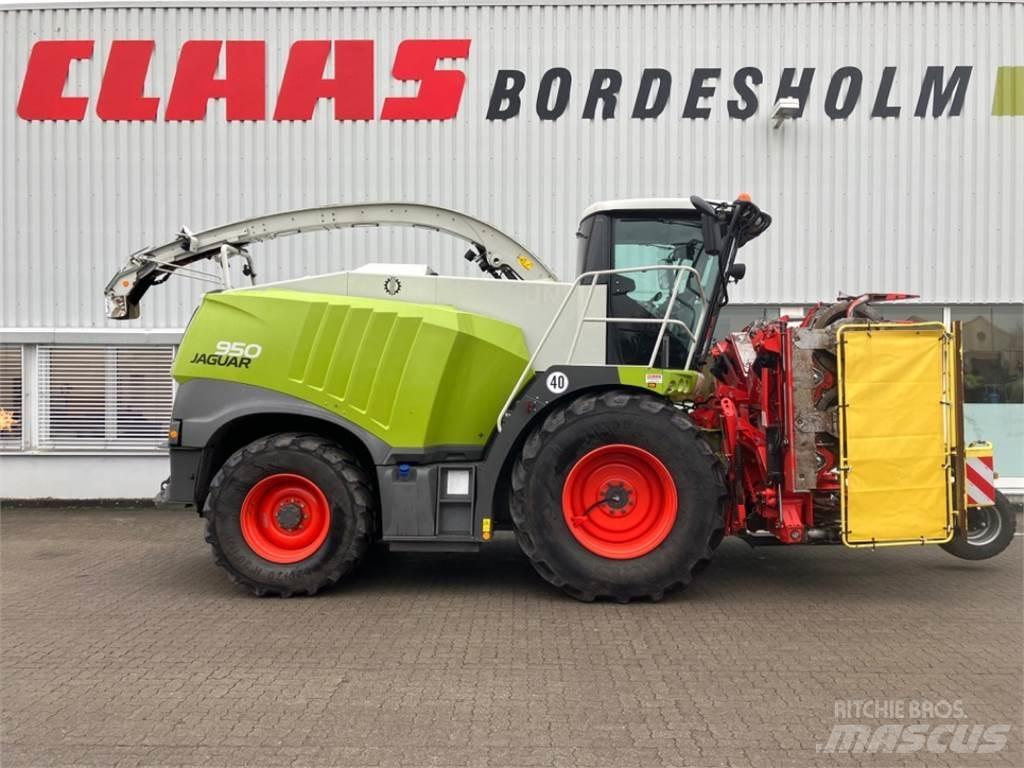 CLAAS JAGUAR 950 Kombajny silosowe