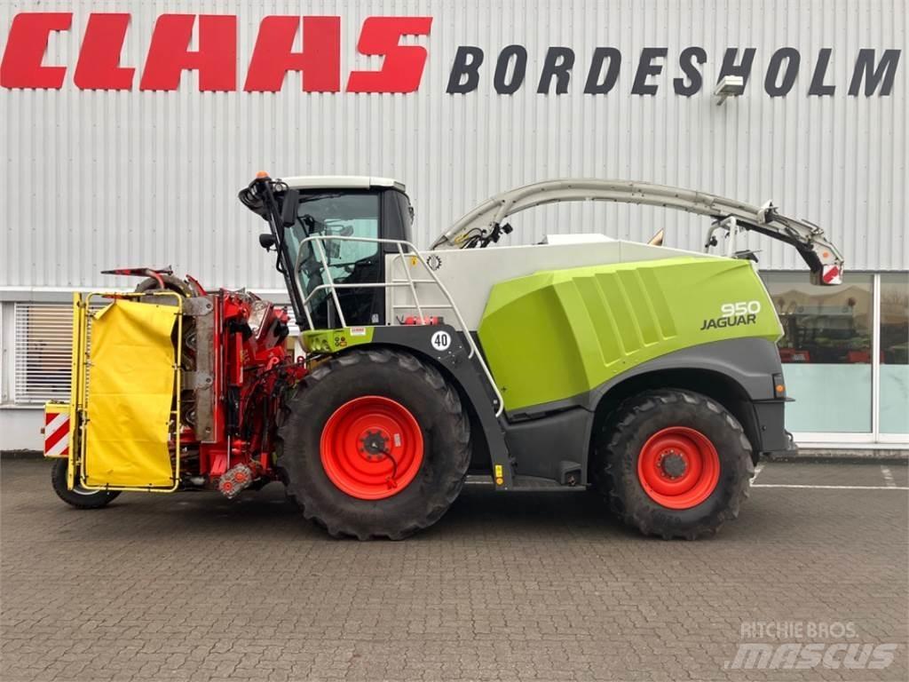 CLAAS JAGUAR 950 Kombajny silosowe