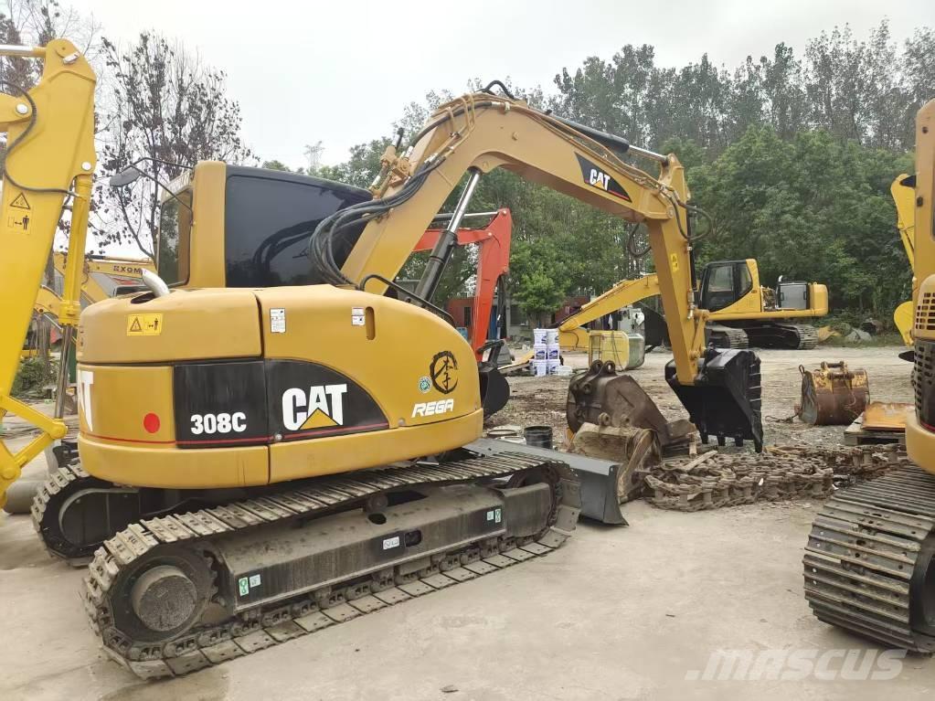 CAT 308 C Koparki gąsienicowe