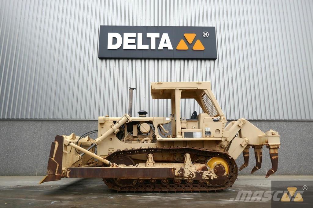 CAT D7G Ex-army Spycharki gąsienicowe