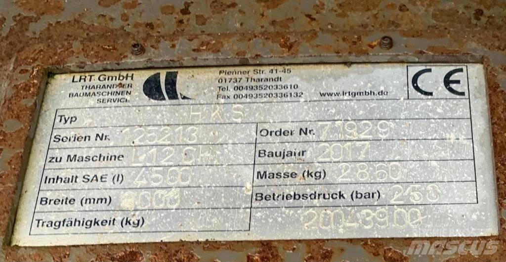 Volvo L110H L120H Łyżki do ładowarek