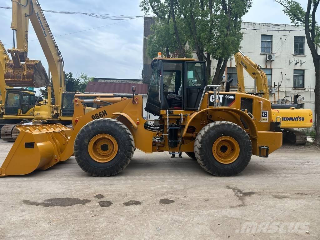 CAT 966H Ładowarki kołowe