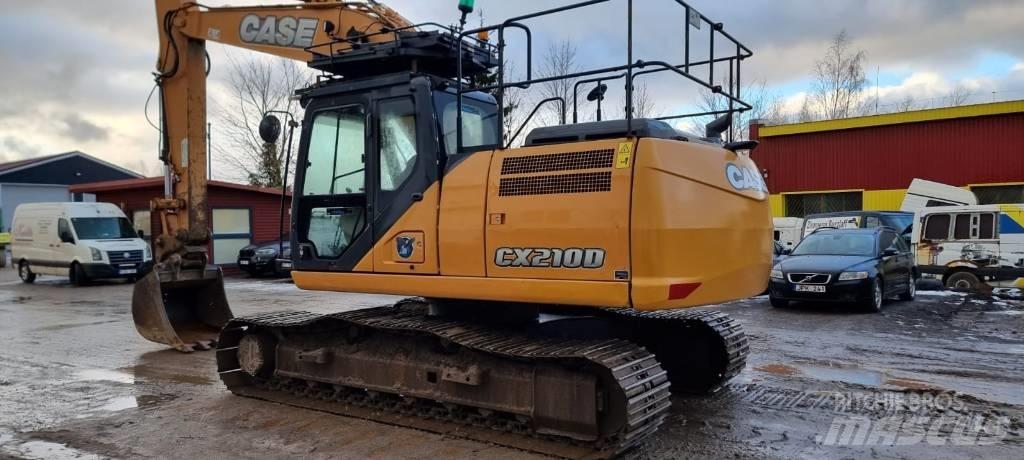 CASE CX 210 D Koparki gąsienicowe